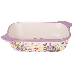 ФОРМА ДЛЯ ЗАПЕКАНИЯ AGNESS ЛАВАНДА 25,5*19*8 СМ  фото 3