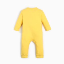 Комбинезон Крошка Я Flower, рост 80-86 см, жёлтый фото 5