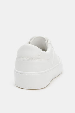 ZAPATILLA DEPORTIVA COMBINADA / Blanco - Zara фото 4