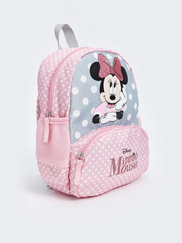 Minnie Mouse Bask?l? K?z ?ocuk Okul ?antas?