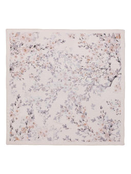 Платок жен. шерсть+шелк 110х110 JG43-8418-03