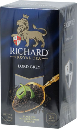 Richard. Lord Grey карт.упаковка, 25 пак.