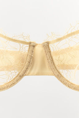 UNDERWIRED LACE BRA - Zara фото 5