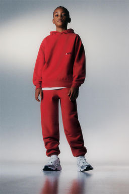 PANTAL?N JOGGER SPORTY / Rojo - Zara фото 5