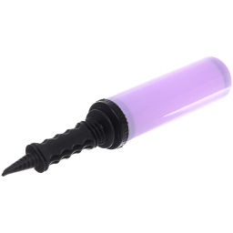 Насос для воздушных шариков Пастель 27.5*5, микс