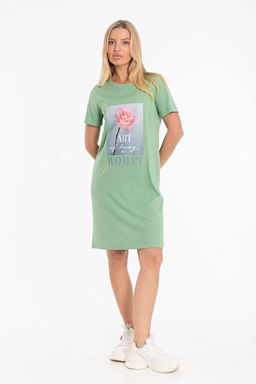 Платье М325159Пп полынь