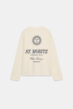 ST. MORITZ® LONG SLEEVE T-SHIRT - Zara фото 4