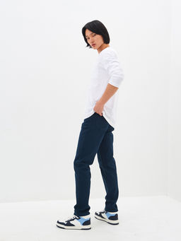 Мужские джинсы зауженного кроя - Mossmore фото 30