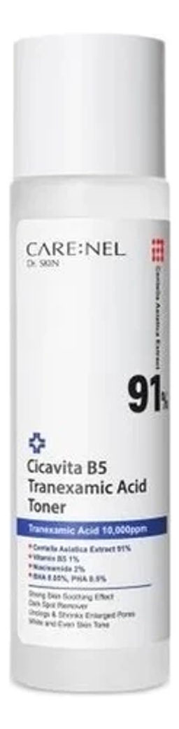 Тонер CARE:NEL Cicavita B5 с транексамовой кислотой и центеллой 155 мл