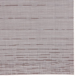 Цена за 3 шт. Салфетка на стол 30*45см плетеная, Строчка серая