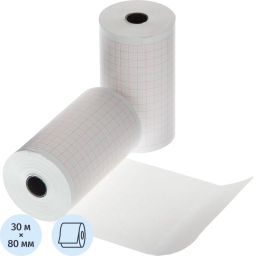 Лента регист. тепл. для ЭКГ 80х30 (н.) HEART SCREEN, К8030АК18, 6рул/уп