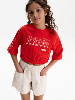 GFTY3388 Футболка-топ для девочек