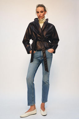 JEANS ZW COLLECTION BOOTCUT TIRO MEDIO / Azul