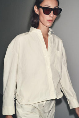ZW COLLECTION POCKET SHIRT - Zara фото 2