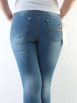 CY1738 Джинсы женские (70% хлопок, 30% спандекс)