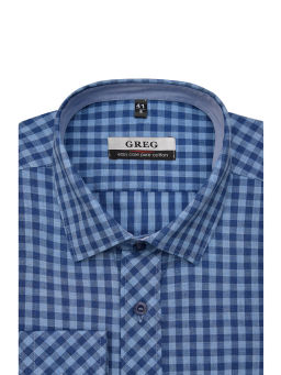 Сорочка мужская длинный рукав GREG 225/211/6071/P/1  фото 3