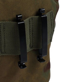 Фляжка армейская походная Adventure, 1 л, для воды, с котелком, пластик, зелёная, чехла, мох - Simaland фото 5