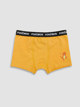Pokemon Bask?l? Erkek ?ocuk Boxer 3l? - Waikiki фото 2