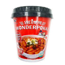 Токпокки в оригинальном соусе Original Tteokbokki Wonderpokki Hokang, Корея, 120 гРаспродажа