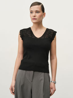 Блузка женская С-52051-БЛ черная