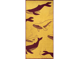 Полотенце махровое 6с102.411ж1 Киты(кр.дерево1) 67х150см