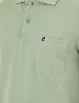 Ye_il Regular Fit Basic Ti__rt