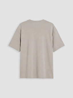Relax Fit Bisiklet Yaka Erkek Ti??rt