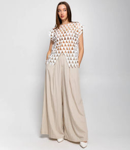 Топ #КТ905 (10), белый