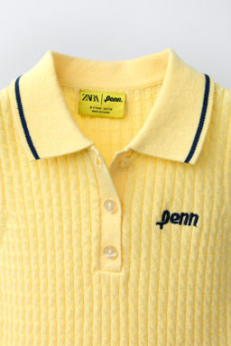 TOP POLO OCHOS PENN  / Lim?n - Zara фото 3