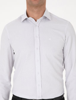 Koyu Haki Slim Fit Uzun Kollu G_mlek - Pierre cardin фото 6