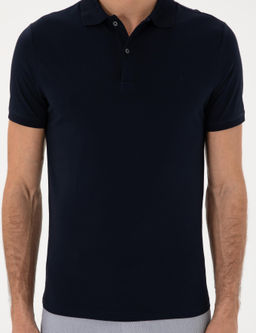 Lacivert Slim Fit Ti__rt - Cacharel фото 6