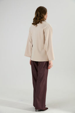 Костюм NIKVA н922-9 капучино и бордо  фото 5