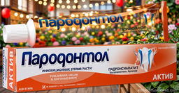 ПАРОДОНТОЛ з/паста туб. 63гр Актив