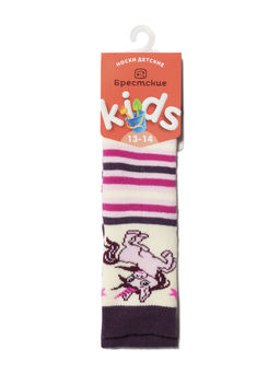 Цена за 2 пары. Носки Теплые Брестские KIDS 3060 (махровые) - Conte elegant фото 2