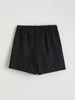 Pul ??lemeli K?z ?ocuk T?vit ?ort Etek