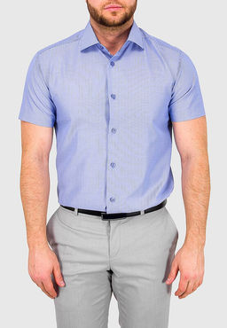 Сорочка мужская короткий рукав GREG 221/109/1017/ZV/1  фото 8