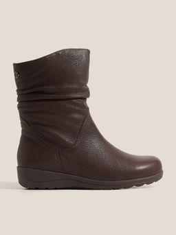 Женские ботинки TENDANCE Артикул 4540425, коричневый