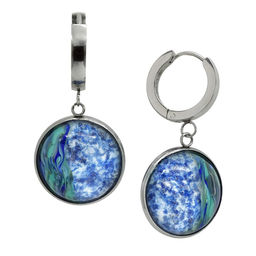 Серьги из муранского стекла - Vloes фото 2