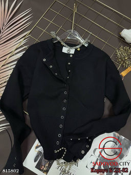 Кофта женская на кнопках - Bruno фото 4