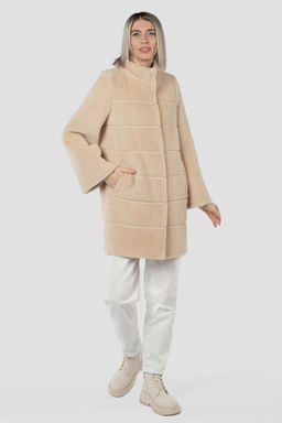 Пальто женское демисезонное - El podio фото 2