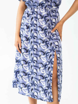 Платье женское, цвет голубой