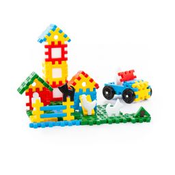 Конструктор Семья (120 элементов) (в мешке) - Полесье фото 4