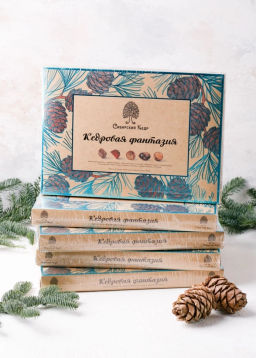 Набор конфет Кедровая фантазия, 210 г  5 коробок