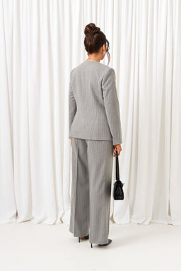 Костюм Beautiful Free 6416 полоска серая