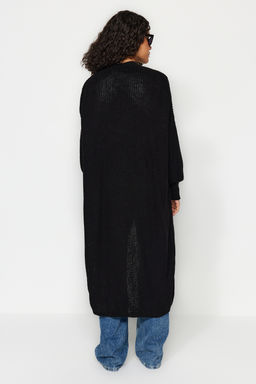 TRENDYOLMILLA Siyah Maxi Basic Triko H?rka TWOAW24HI00096  фото 5