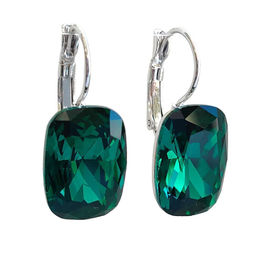 Серьги с чешскими кристаллами - Vel vett фото 2