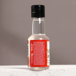 Гель для душа водка Лучшему из лучших, 90 мл, аромат клюквы, Чистое счастье