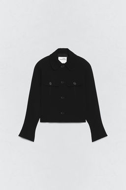 SHOULDER PAD JACKET SOSHIOTSUKI X ZARA фото 16
