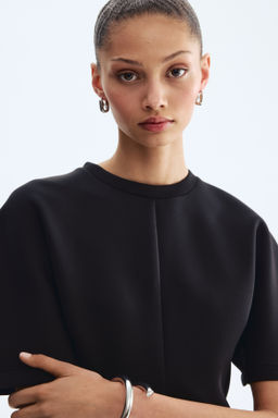 Top efecto neopreno con peplum - H&m фото 7