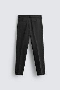 PANTAL?N REGULAR FIT T?CNICO / Negro - Zara фото 7